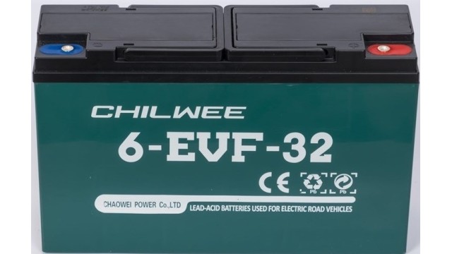 ΜΠΑΤΑΡΙΑ 6-EVF-32 CHILWEE VRLA GEL 12V 38AH c20 , 32AH C3